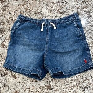 Boy’s Shorts Polo by Ralph Lauren Kids Blue Denim